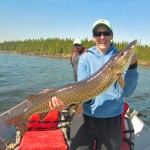 Katie's Great Northern Pike Catch