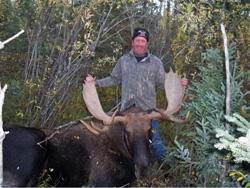 Moose Hunting with Lawrence Bay Lodge