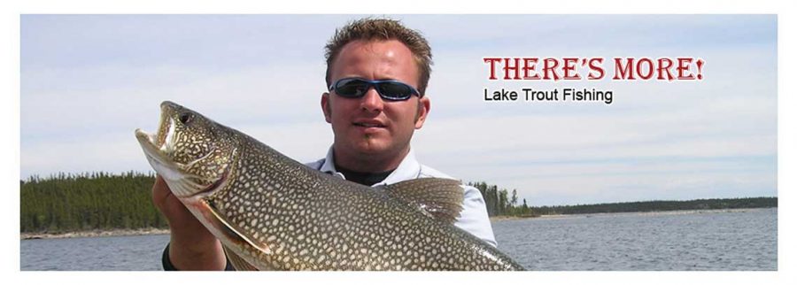 Lake Trout Fishing on Reindeer Lake
