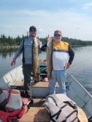 father son fishing trip