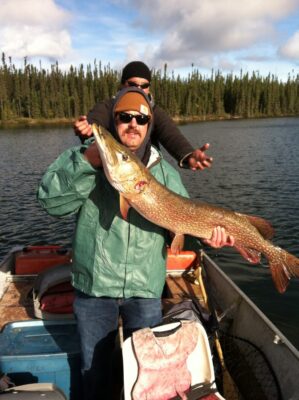 Will Scott holding fish