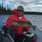 Walleye Fishing in Reindeer Lake