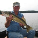 Reindeer Lake Walleye Fishing