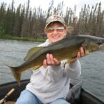 Reindeer Lake Saskatchewan Walleye Fishing