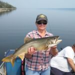 Lake Trout Fishing on Reindeer Lake