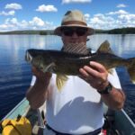 Reindeer Lake walleye Fishing