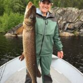 Fishing for Northern Pike in Saskatchewan
