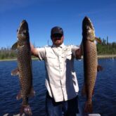 Reindeer Lake Fishing for Northern Pike