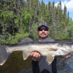 Walleye Fishing Charter in Reindeer Lake
