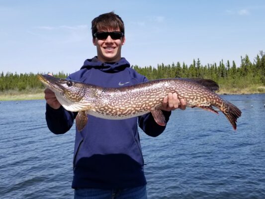 Reindeer Lake Fishing
