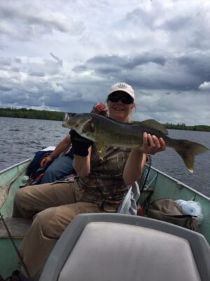 Reindeer Lake Fishing