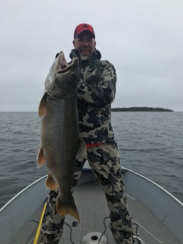 Large Fish from Reindeer Lake
